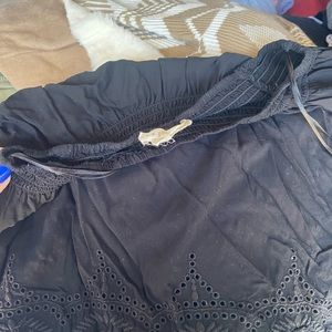 Fashion top with detail